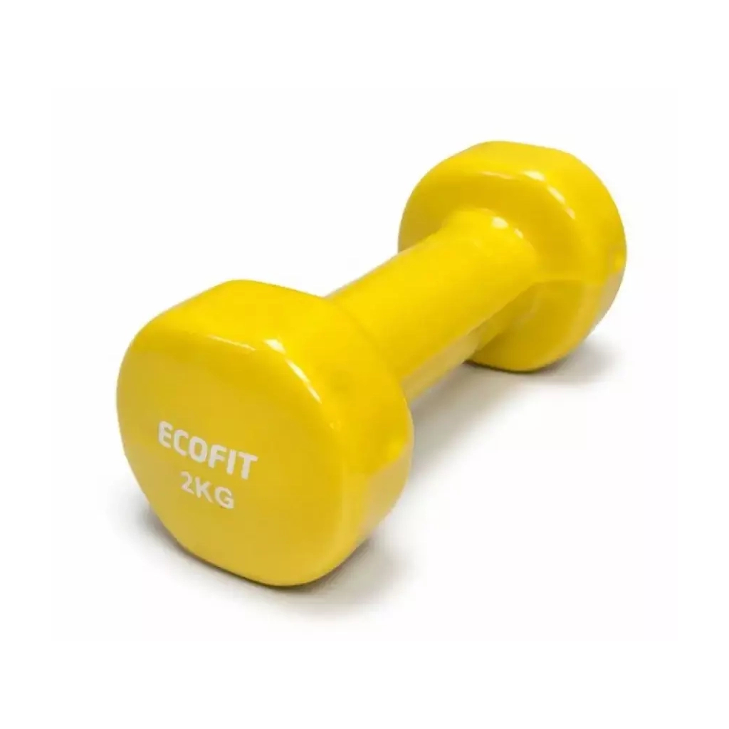 Гантель Ecofit MD2025 з вініловим покриттям 2 кг (K00026985) Гантель Ecofit MD2025 з вініловим покриттям 2 кг (K00026985)
