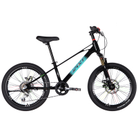 Велосипед Space 20" KID ALIOTH DD FR рама-11" MG 2025 чорний (OPS-SK-20-019)