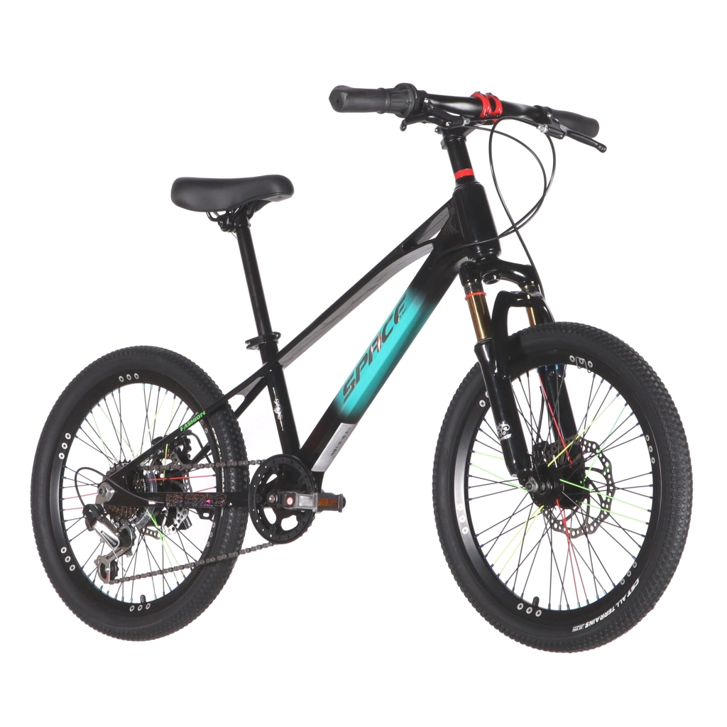Велосипед Space 20" KID ALIOTH DD FR рама-11" MG 2025 чорний (OPS-SK-20-019)