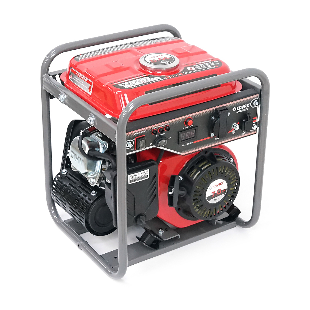 Генератор COVAX інверторний CGO6300i, 3.5kW, 220V, 50Hz, 21kg (CGO6300i)