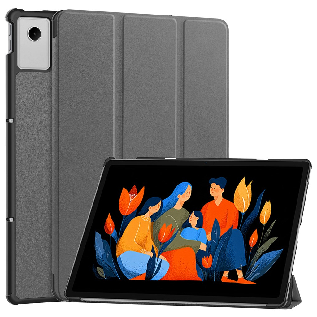 Чохол до планшета BeCover Smart Case Lenovo Idea Tab Plus 12.1" Gray (715081)