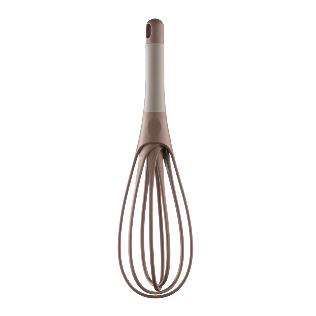 Вінчик Ardesto Gemini, 29 см, пластик, коричневий (AR2129BW)