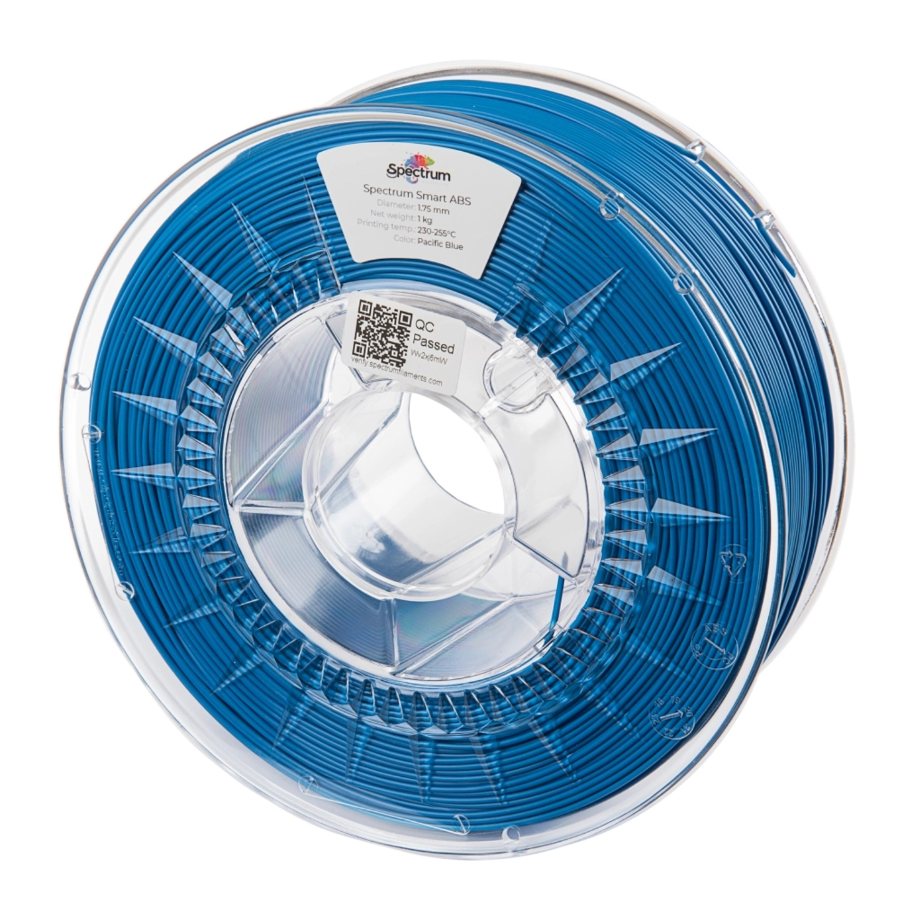 Пластик для 3D-принтера Spectrum ABS Smart 1.75mm 1kg PACIFIC BLUE (80093)