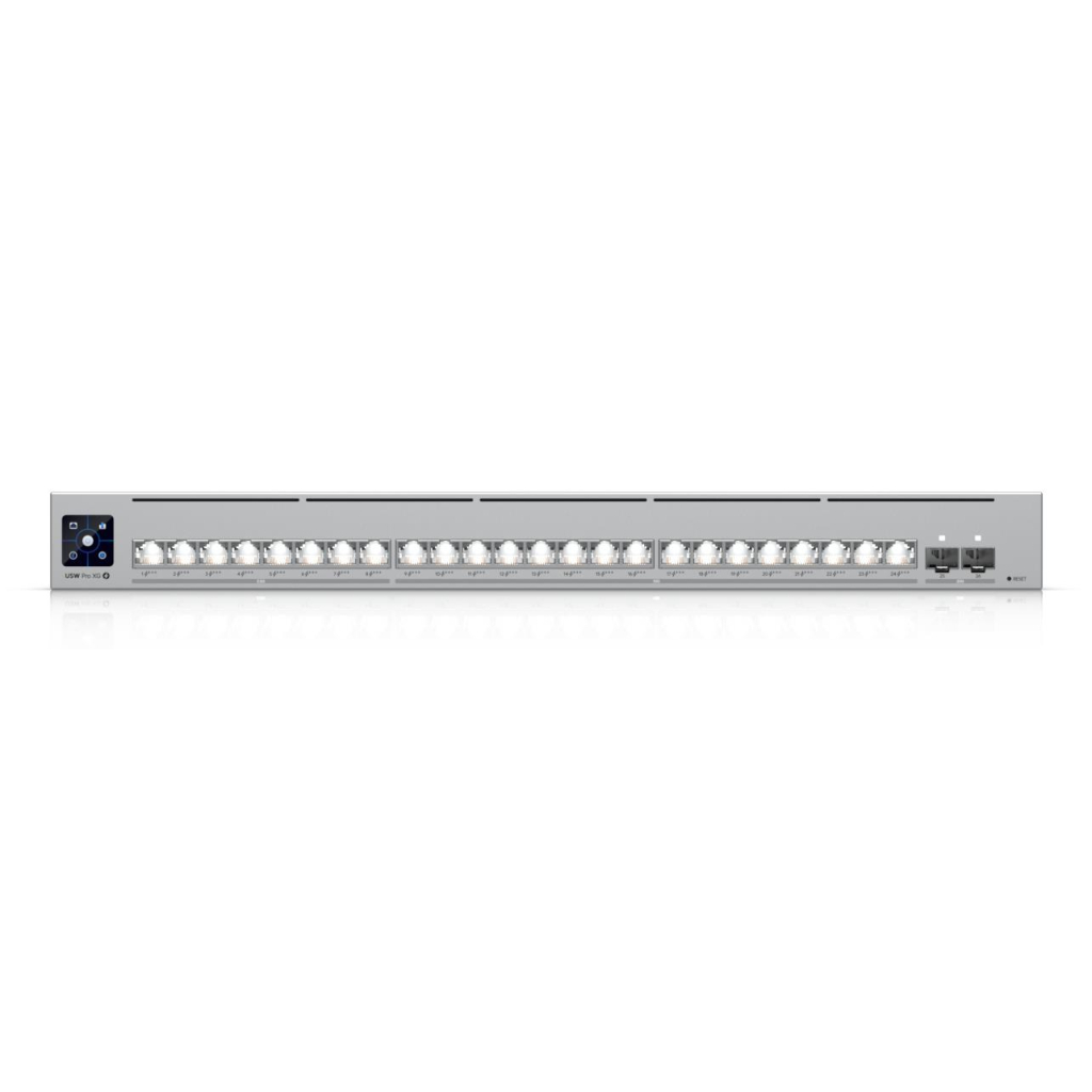 Комутатор мережевий Ubiquiti USW-PRO-XG-24-POE