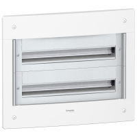 Distribution board Schneider Electric PRAGMA 2 rows of 24 mods. without doors (PRA25224)