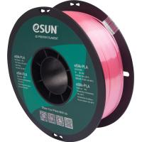 Пластик для 3D-принтера eSUN ePLA-Silk 1,75mm 1kg PINK (EPLA-SILK-P175P1)