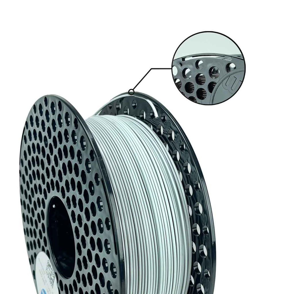 Пластик для 3D-принтера AzureFilm PLA Dual Original 1,75mm 1kg LIGHT - DARK GREY (FP171-7079)