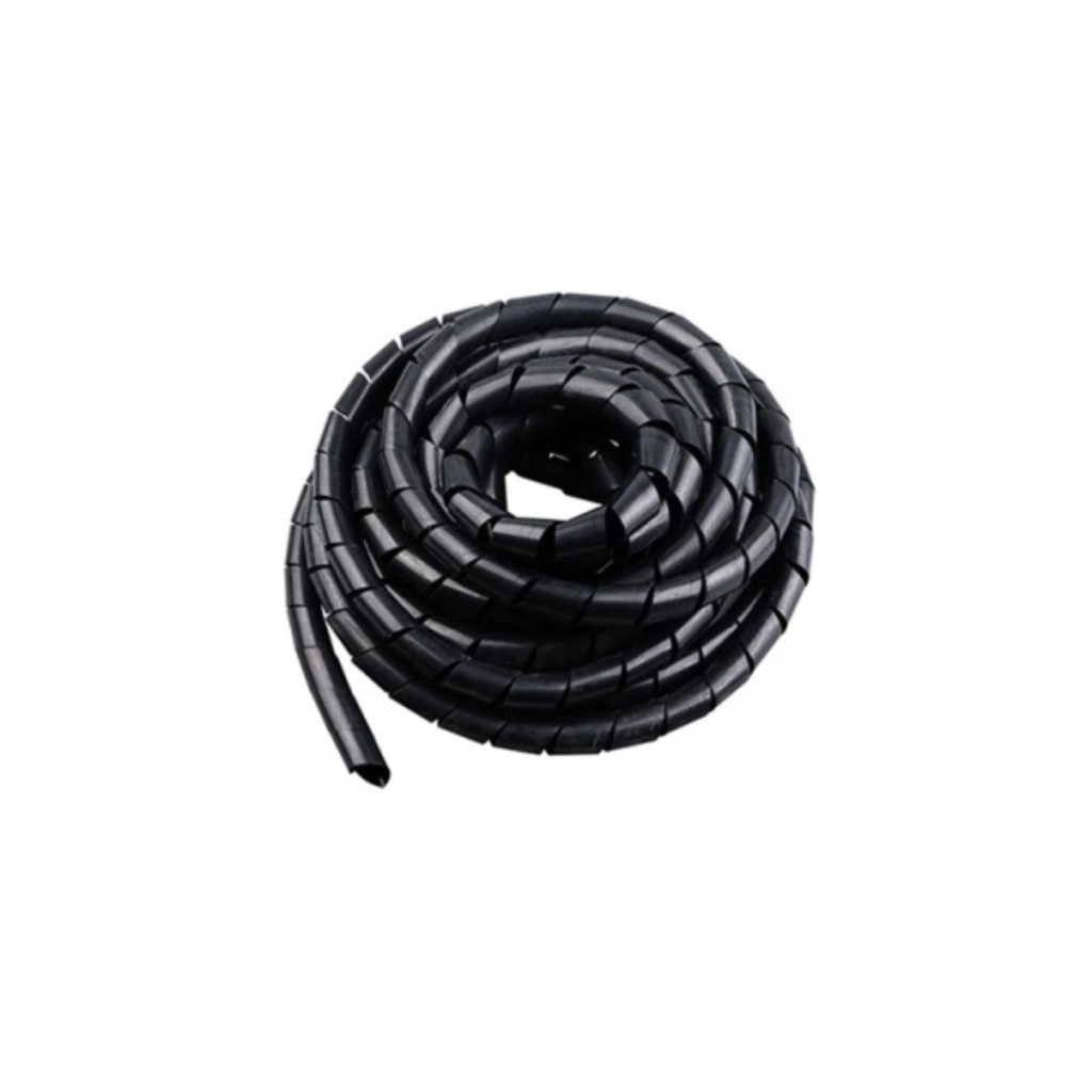 Органайзер для дротів Voltronic спіральний, діаметр 16mm, довжина 5m, (YT-16-5B)