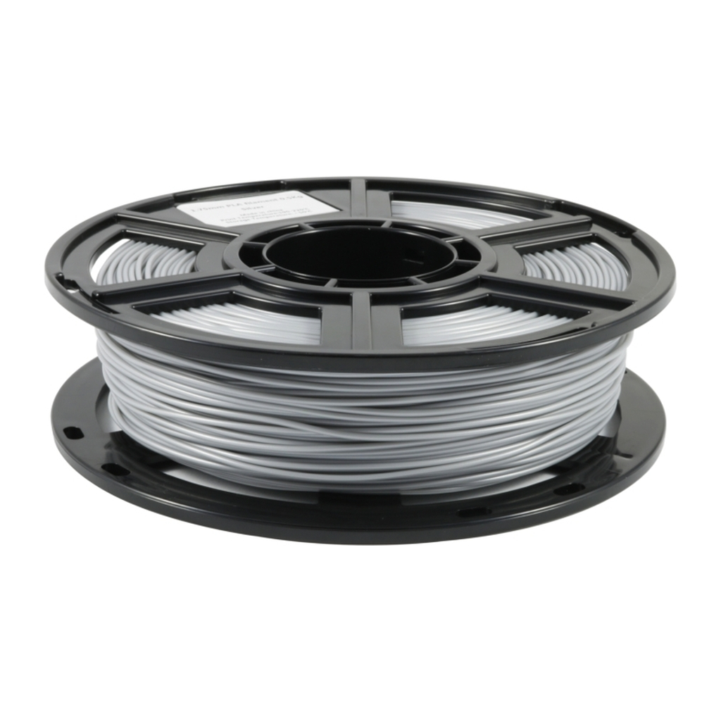 Пластик для 3D-принтера Flashforge PLA 1,75mm 0,5kg Silver (PS2)