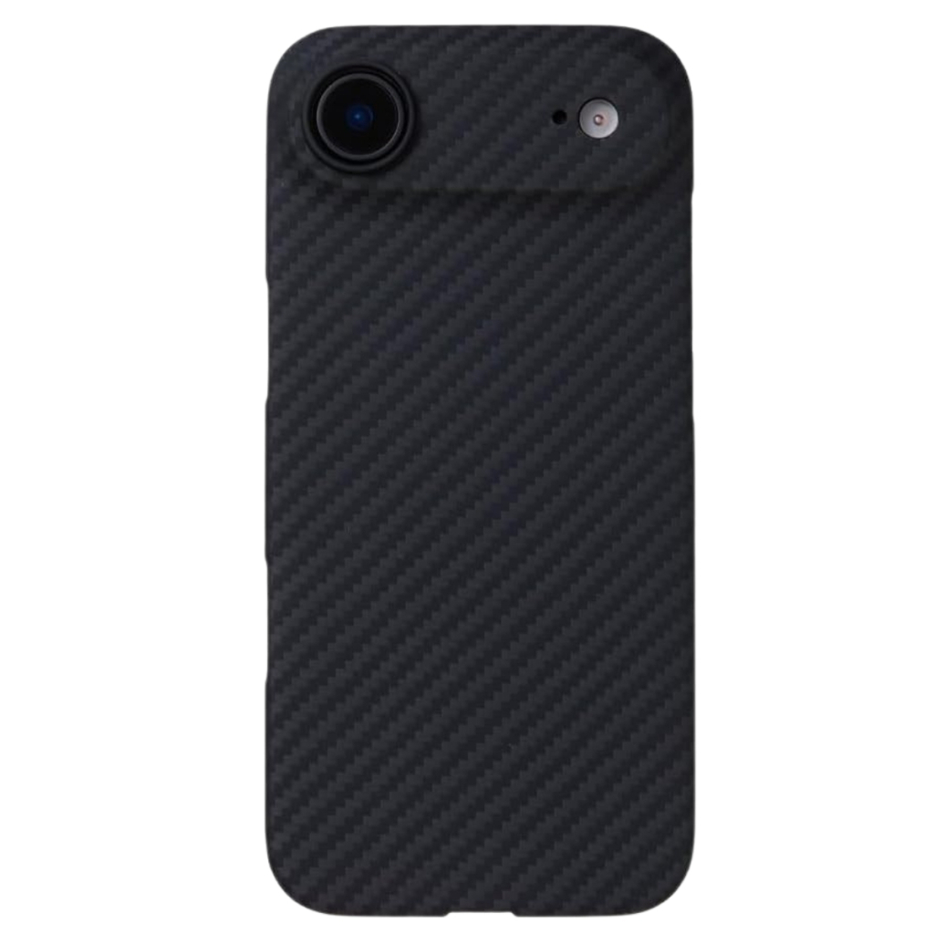 Чохол до мобільного телефона BeCover FIBRA Carbonite MagSafe Apple iPhone 17 Air Black (715407) Чохол до мобільного телефона BeCover FIBRA Carbonite MagSafe Apple iPhone 17 Air Black (715407)