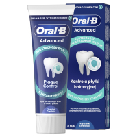 Oral-B Advanced Anti-plaque toothpaste with cleaning crystals 75 ml (8006530091084)