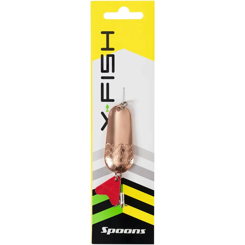 Блешня X-Fish Godzilla 14g 03 Copper (1917.04.50) Блешня X-Fish Godzilla 14g 03 Copper (1917.04.50)