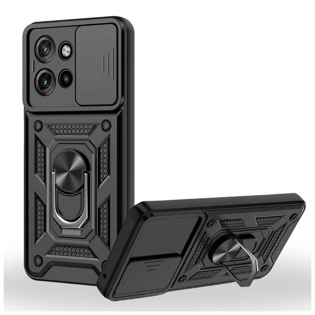 Чохол до мобільного телефона BeCover Military Motorola Edge 60 Neo Black (715526)