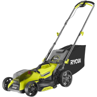 Lawnmower Ryobi ONE+ HP RY18LMX33A-0 18V, 33cm, 30l, 25-90mm, 9.3kg (without battery and spare parts) (5133006286)