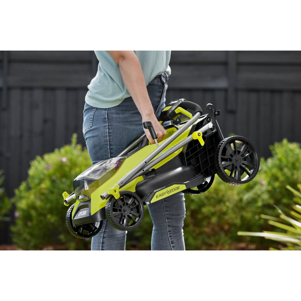 Газонокосарка Ryobi ONE+ HP RY18LMX33A-0 18V, 33см, 30л, 25-90мм, 9.3кг (без АКБ та ЗП) (5133006286)