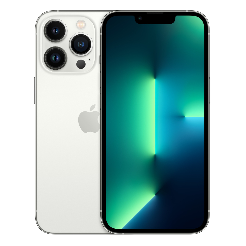 Мобільний телефон Apple iPhone 13 Pro 256Gb Silver (Grade A) USED (iP13Pr25Sil_A)