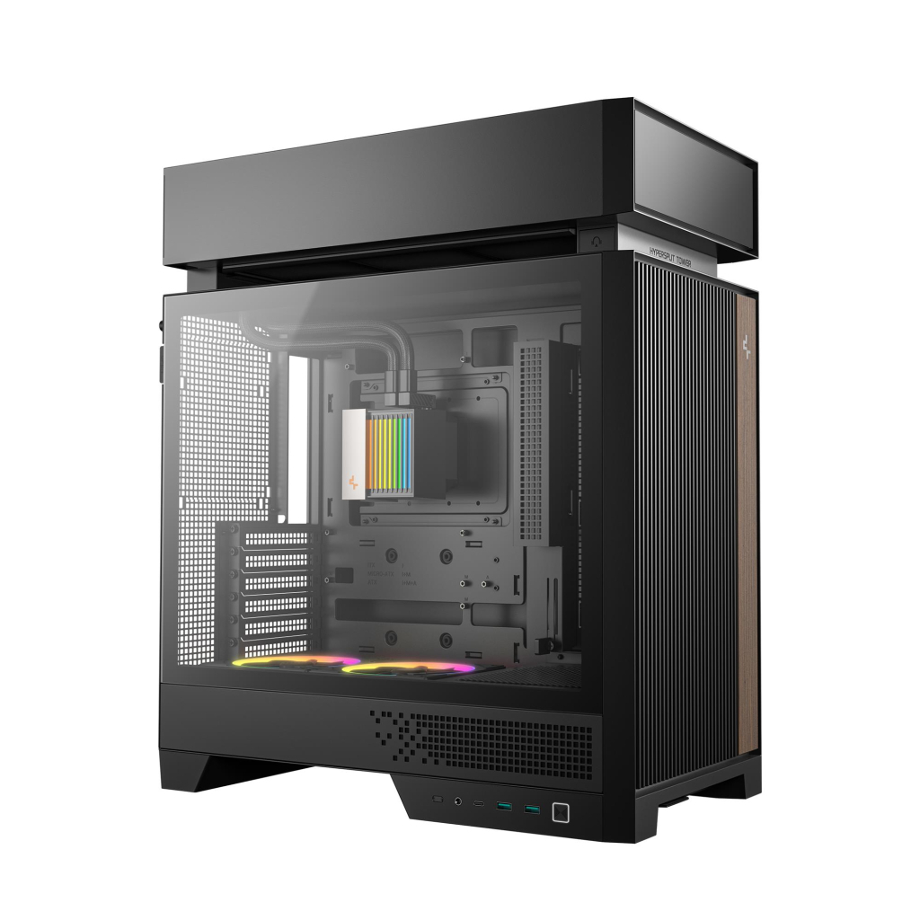 Корпус для ПК Deepcool CL6600 Black (R-CL6600-BKNNA0-G-1) Корпус для ПК Deepcool CL6600 Black (R-CL6600-BKNNA0-G-1)