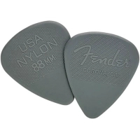 Медіатор Fender 351 Shape Nylon Picks 0.88 12 Pack Dark Gray (236925)
