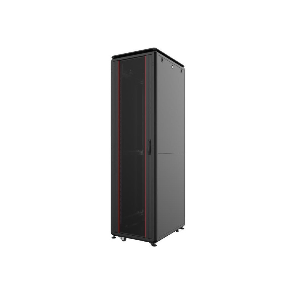 Шафа напольна Mirsan 26U GTV 19" 600x600, glass door (MR.GTV26U66DE.01) Шафа напольна Mirsan 26U GTV 19" 600x600, glass door (MR.GTV26U66DE.01)