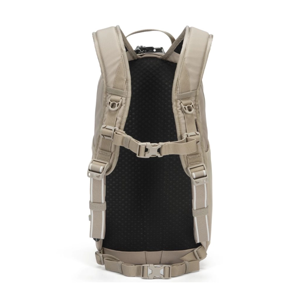 Рюкзак туристичний Pacsafe V 12L Tech бежевий (61140237)