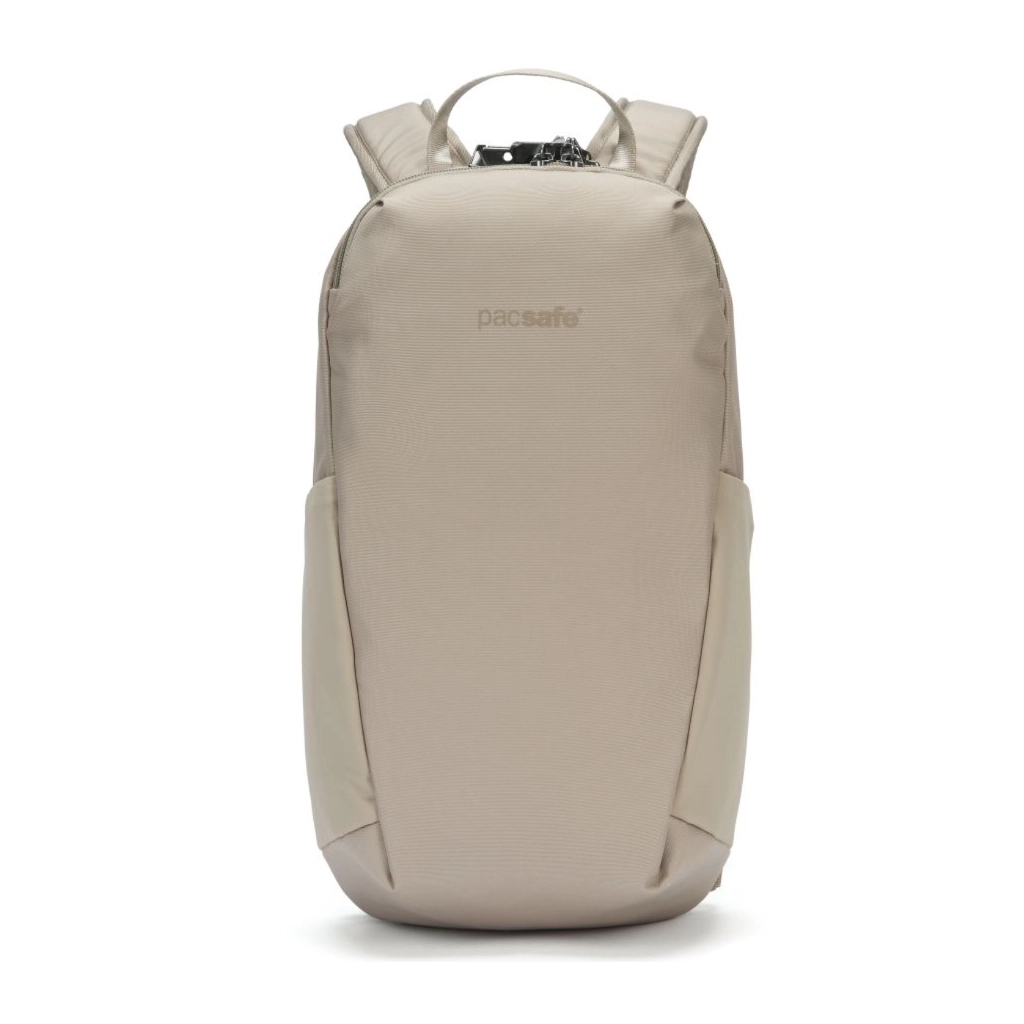 Рюкзак туристичний Pacsafe V 12L Tech бежевий (61140237)