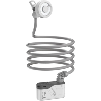 Portable shower Flextail Max Shower with cover, white (6975755962115)