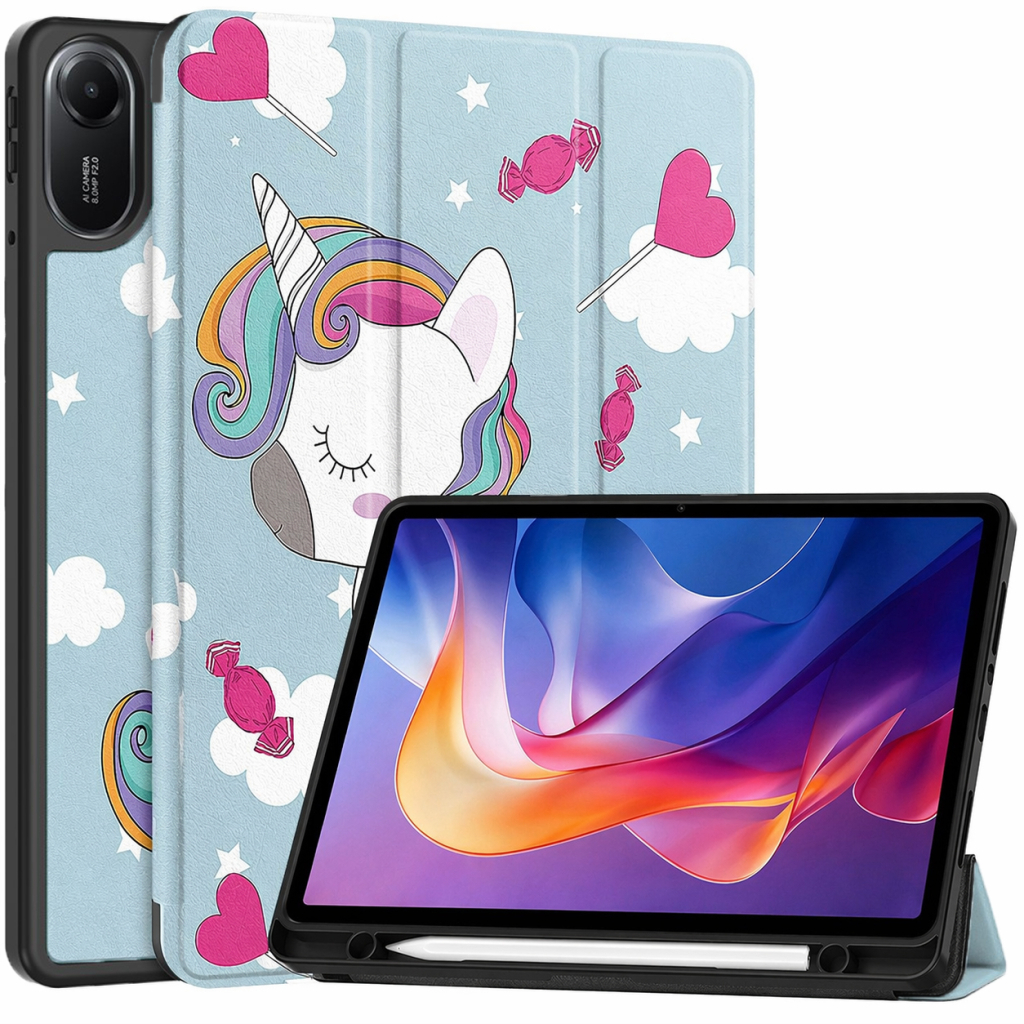 Чохол до планшета BeCover Flexible TPU Mate Xiaomi Redmi Pad 2 11.0" Unicorn (715604)