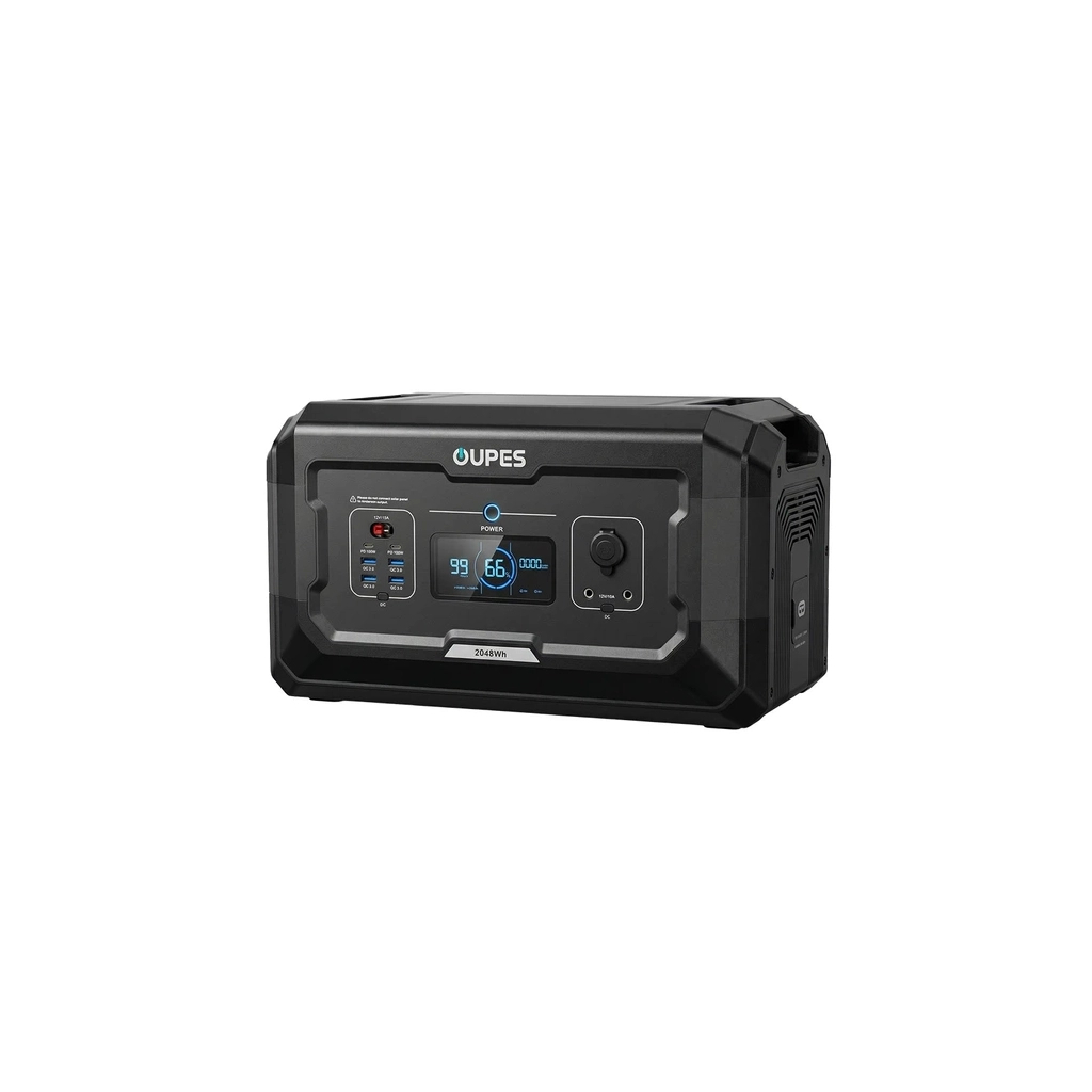 Додаткова батарея для зарядної станції SOUOP OUPES S2 BAT для S1/S2/S3 2500W 2048Wh (OUPES S2 BAT)