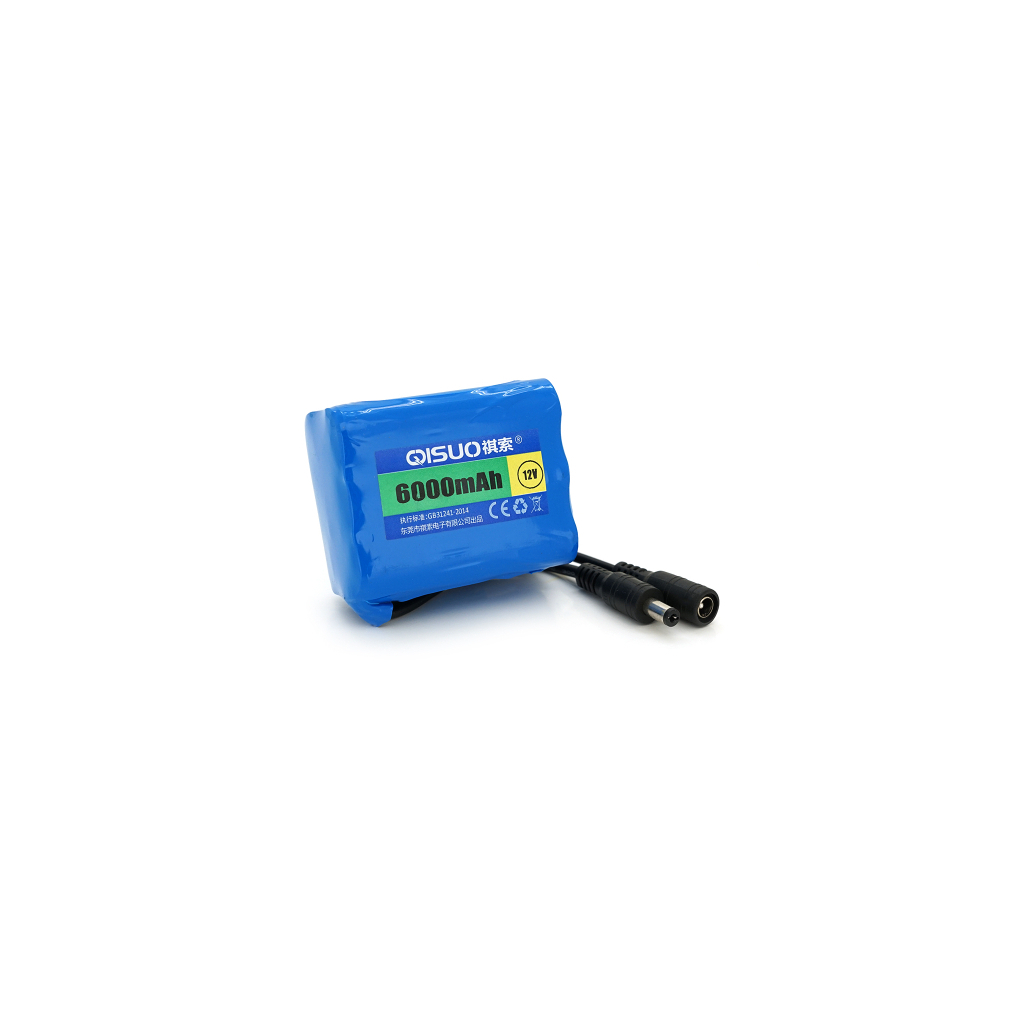 Батарея до ДБЖ QiSuo Li-ion 12V 6A (QS-1206) Батарея до ДБЖ QiSuo Li-ion 12V 6A (QS-1206)