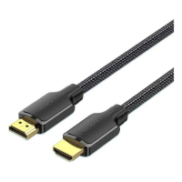 Кабель мультимедійний HDMI M to HDMI M 2.0m 4K60Hz black Vention (ALIBH)
