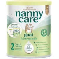 Baby formula Nannycare milk based on goat's milk from 6 to 12 months 800 g (1029036)