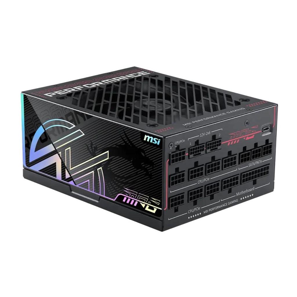 Блок живлення MSI 1600W (MPG AI1600TS PCIE5)