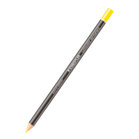 Marker Staedtler pencil Lumocolor glasochrom permanent yellow (ST.108 20-1)