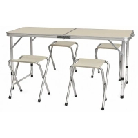 Set of camping furniture Time Eco TE-052 beige (4820211101800)