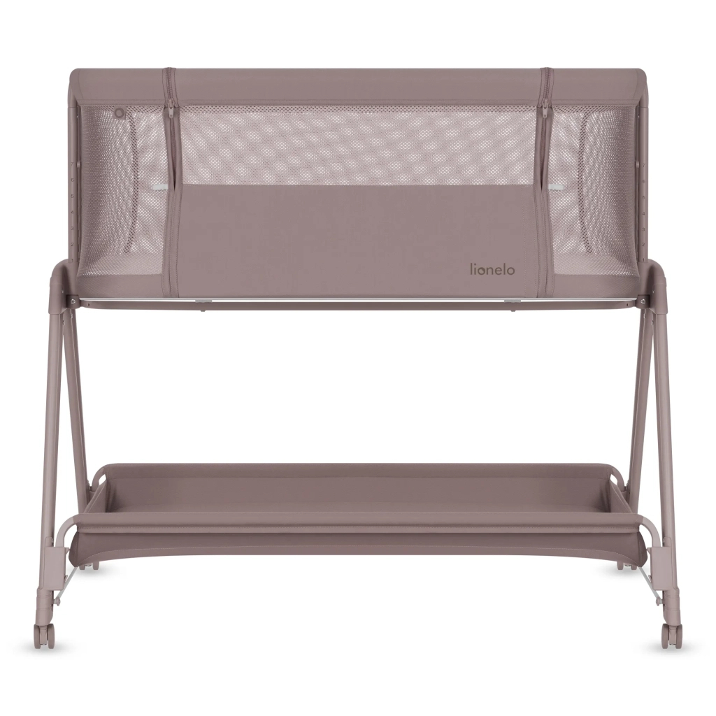 Ліжечко Lionelo приставна LUNA BEIGE TAUPE (LO-LUNA BEIGE TAUPE) Ліжечко Lionelo приставна LUNA BEIGE TAUPE (LO-LUNA BEIGE TAUPE)