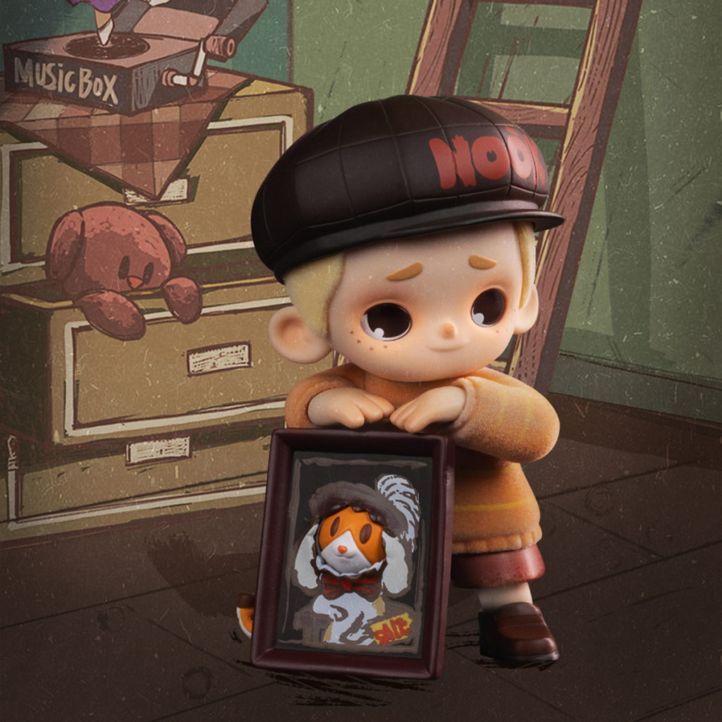 Фігурка Pop Top сюрприз 52Toys NOOK Вінтажна крамниця (24CB566NK04)