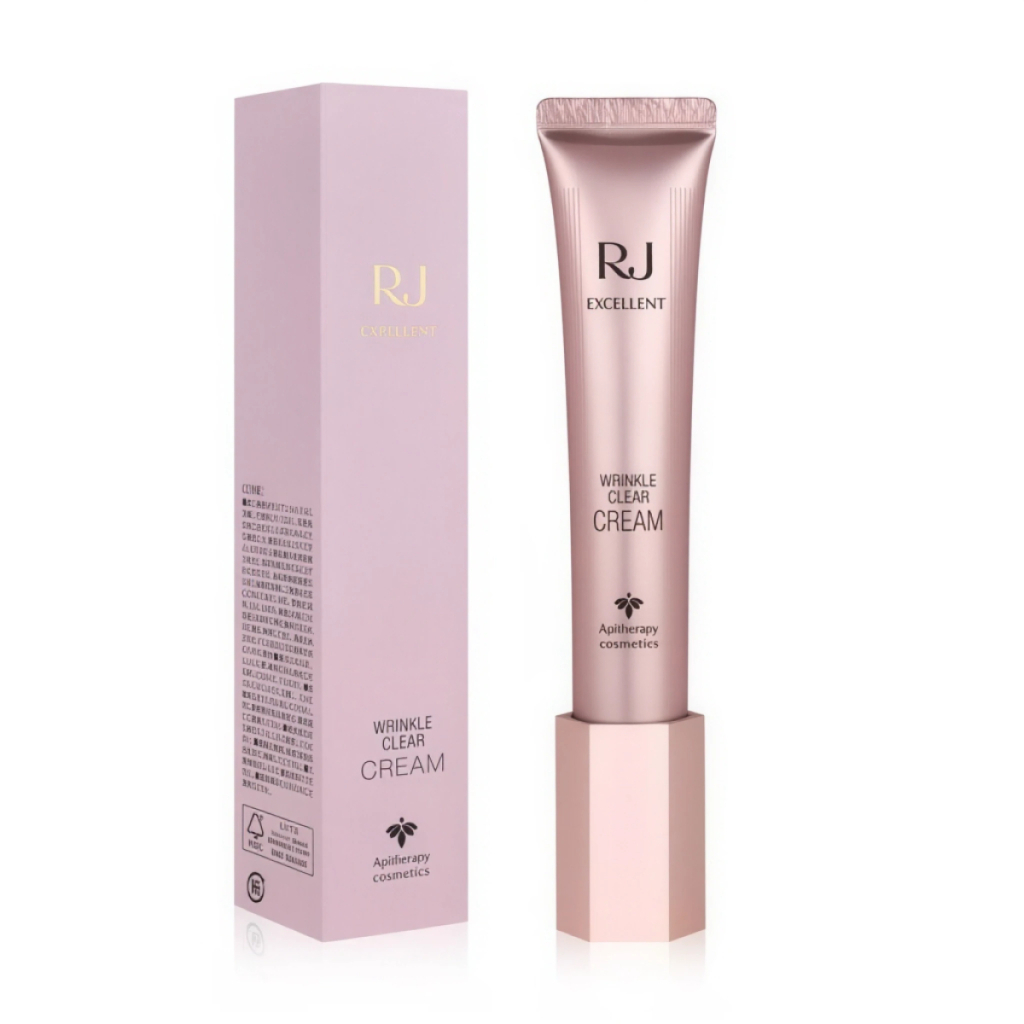Крем для обличчя Yamada Bee Farm RJ Excellent Wrinkle Clear Cream 30 г (4930830060898)