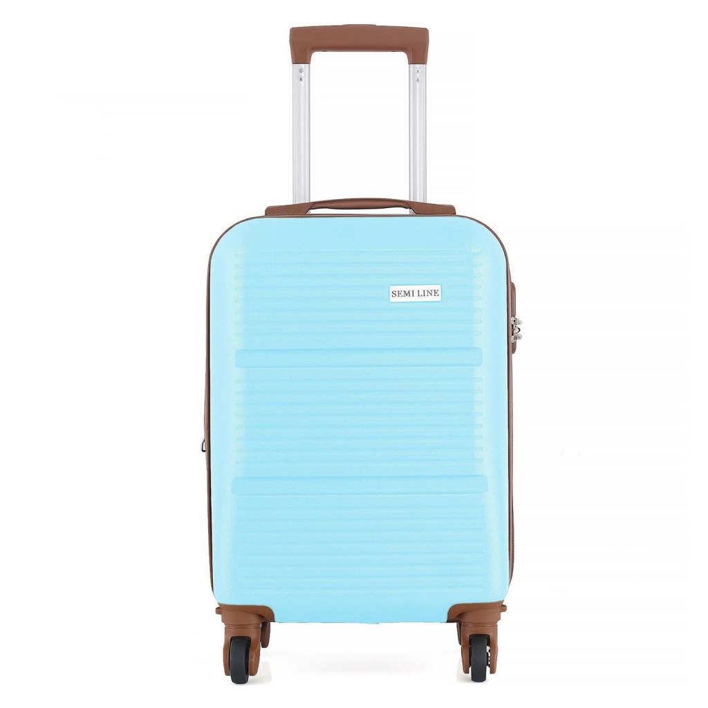 Валіза Semi Line 18" (S) Bright Blue (T5640-1) (DAS303812)