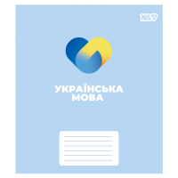 Зошит Yes предметний Concept notes УКРАЇНСЬКА МОВА 48 аркушів лінія (768521)