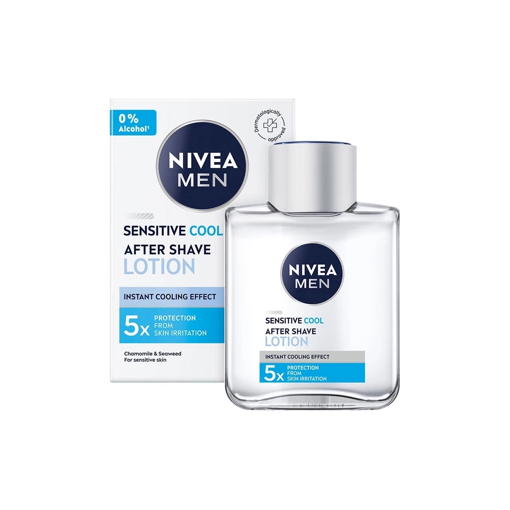 Лосьйон після гоління Nivea MEN Sensitive Cool After Shave Lotion 100 мл (4005900619280)