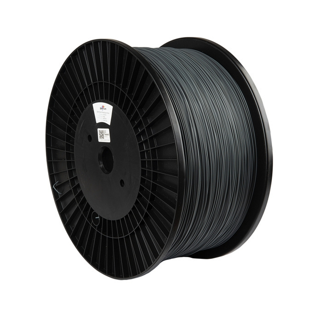 Пластик для 3D-принтера Spectrum PET-G Premium 1.75mm 8kg Grey, Dark RAL 7011 (80683)