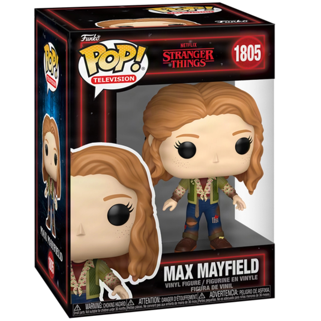Фігурка Funko Pop серії Дивні дива S5 - Макс (90288) Фігурка Funko Pop серії Дивні дива S5 - Макс (90288)