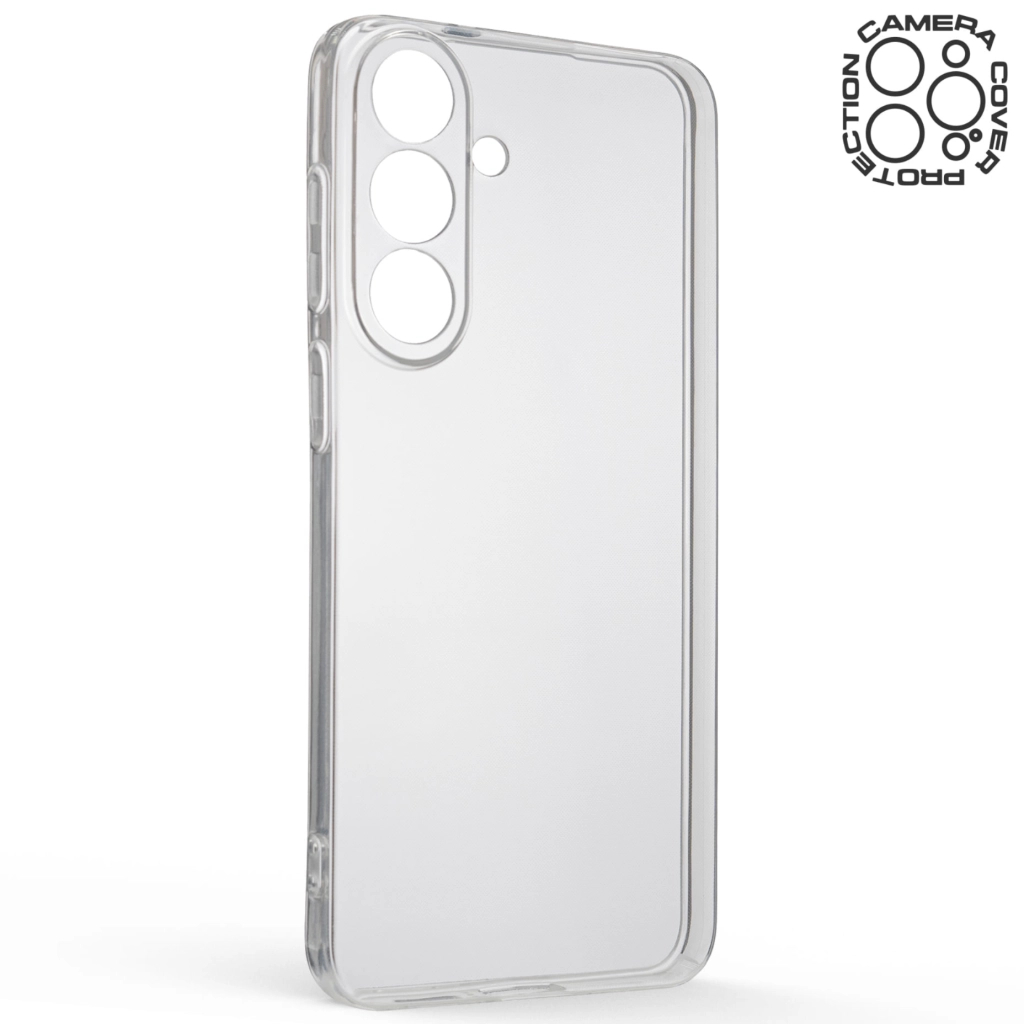 Чохол до мобільного телефона Armorstandart Air Samsung S26 FE 5G Camera Cover Clear (ARM91715) Чохол до мобільного телефона Armorstandart Air Samsung S26 FE 5G Camera Cover Clear (ARM91715)