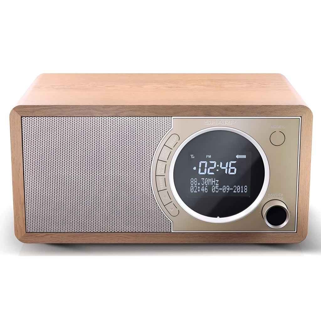 Портативний радіоприймач Sharp DR-450 Beige (DR-450BR)