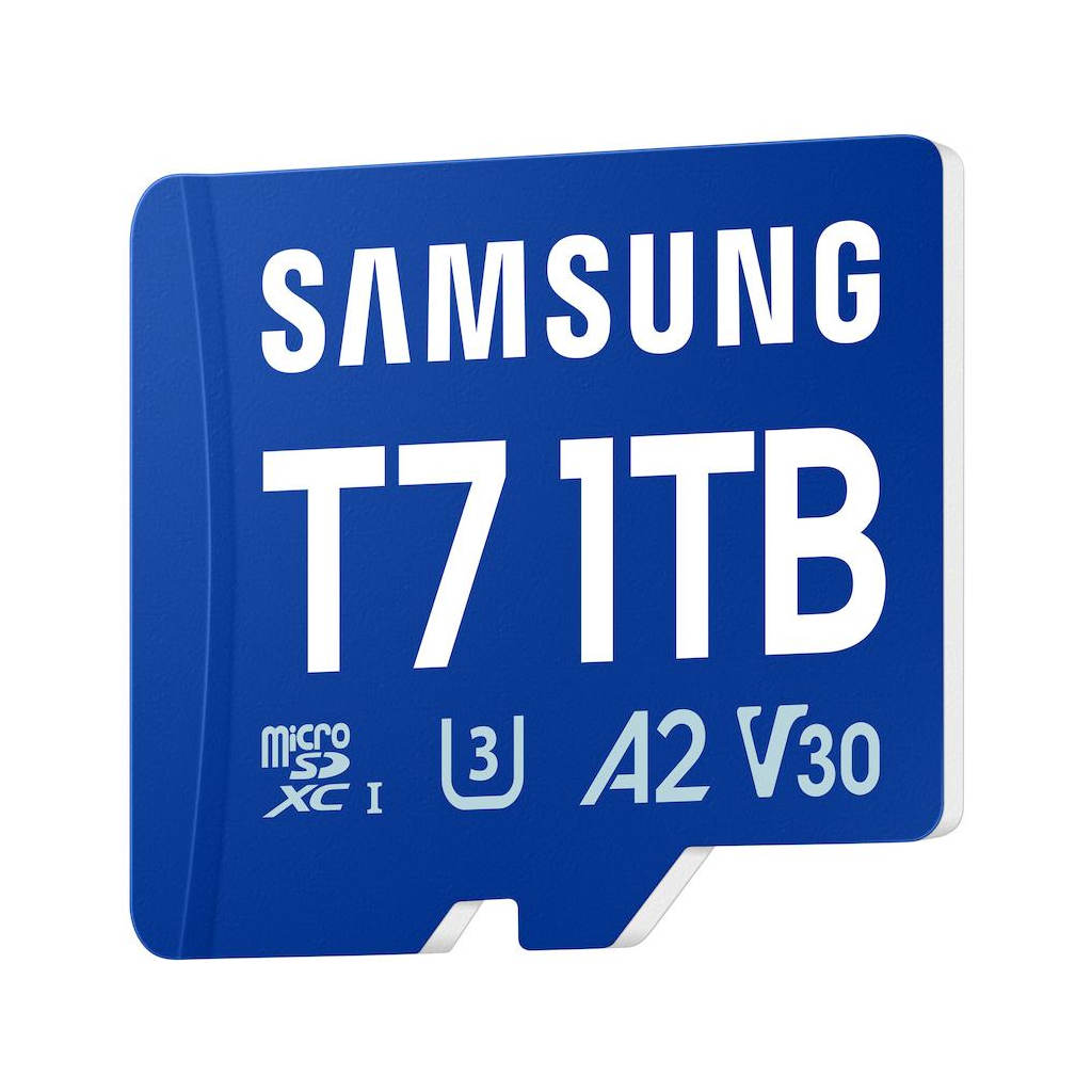 Карта пам'яті Samsung 1TB microSDXC class 10 UHS-I U3 V30 A2 T7 (MB-MB1T0T/WW)