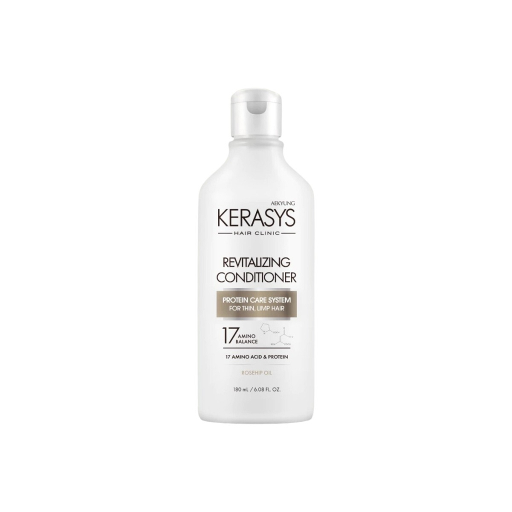 Кондиціонер для волосся KeraSys Hair Clinic Revitalizing 180 мл (8801046288955)