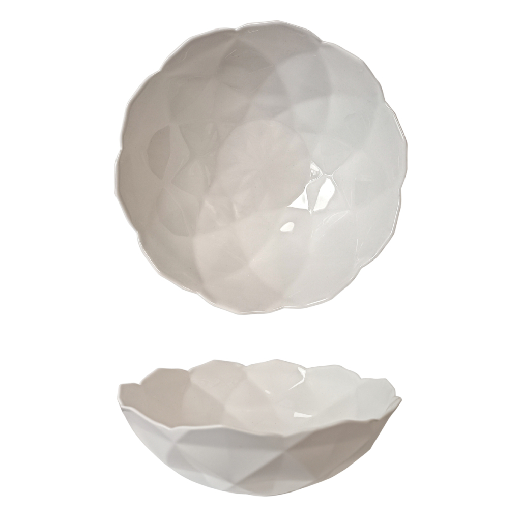 Салатник Vittora Origami Blanco 230 мм (V-230OR) Салатник Vittora Origami Blanco 230 мм (V-230OR)