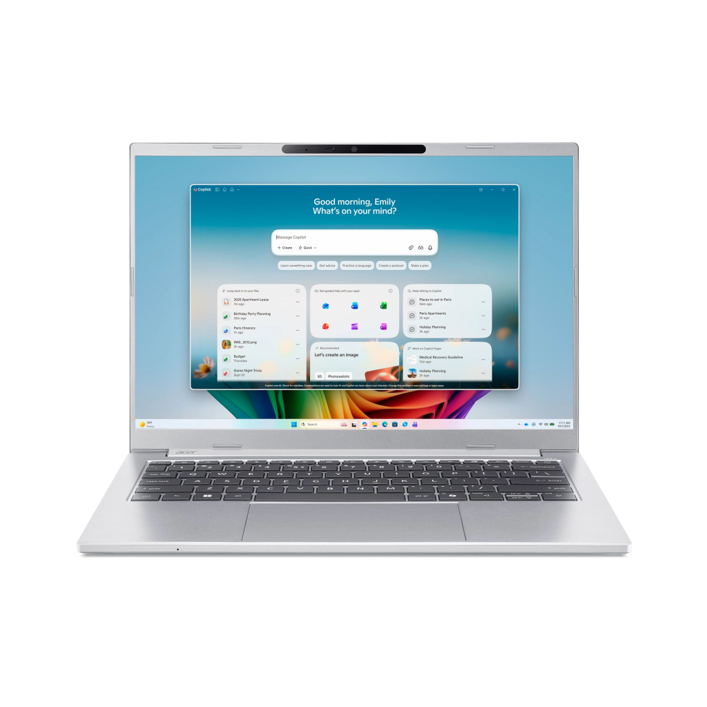 Ноутбук Acer Aspire 14 AI A14-I71M (NX.JVTEU.004) Ноутбук Acer Aspire 14 AI A14-I71M (NX.JVTEU.004)