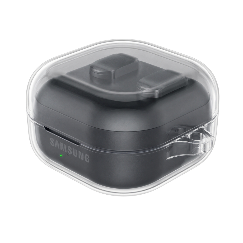 Чохол для навушників BeCover для Samsung Galaxy Buds 4/4 Pro Transparent (716113) Чохол для навушників BeCover для Samsung Galaxy Buds 4/4 Pro Transparent (716113)