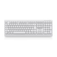 Клавіатура REAL-EL RK-761W Wireless White (EL123100059)
